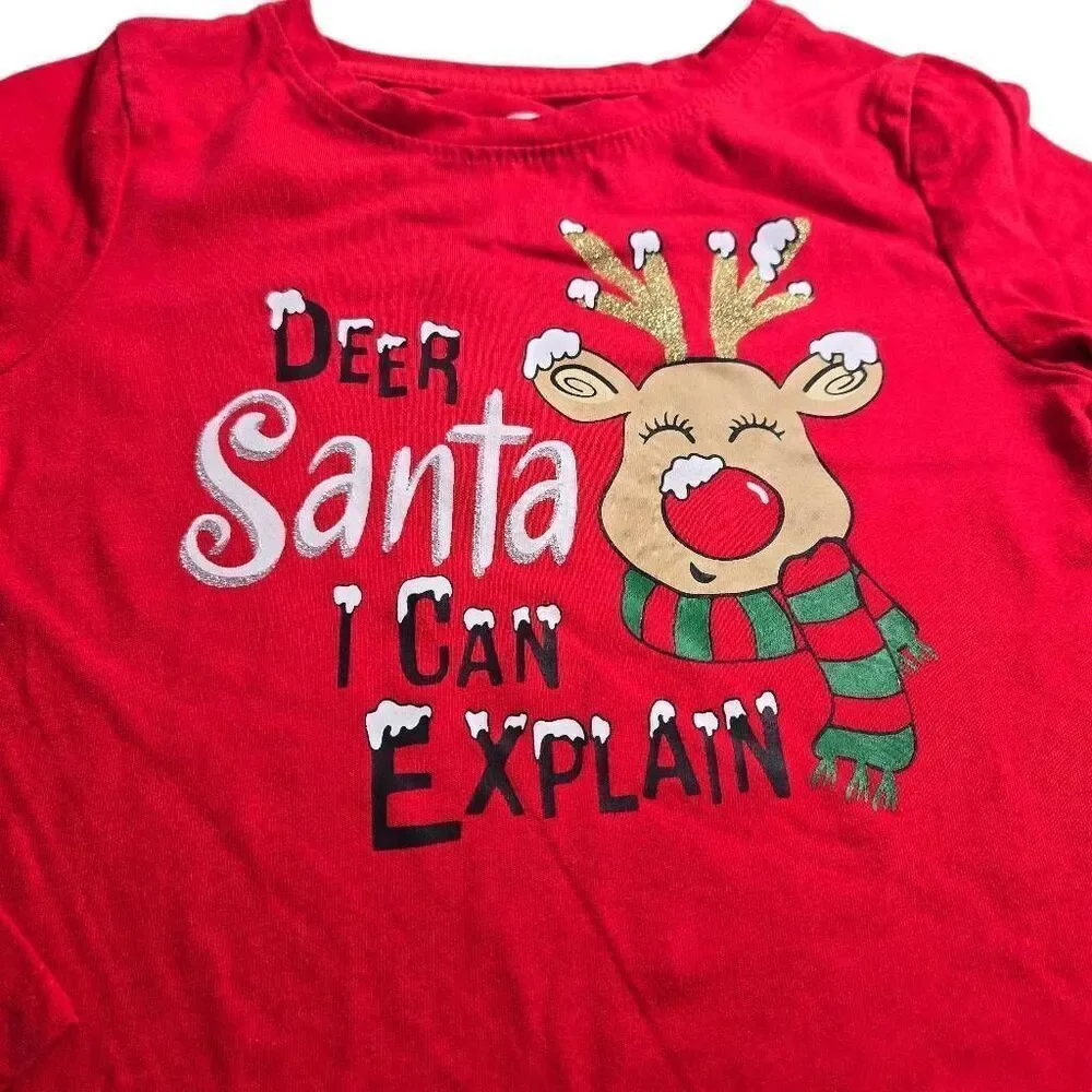 Holiday Time Christmas shirt S6/6x